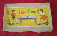 Altes Ping-Pong-Set DDR - guter Zustand Dresden - Löbtau-Süd Vorschau