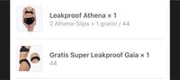 Gotyu Periodenunterwäsche NEU Gaia Leakproof Athena Berlin - Rudow Vorschau