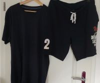 2 Teiler Neuwertig XXL Baumwolle Shorts,Shirt navy Niedersachsen - Schladen Vorschau