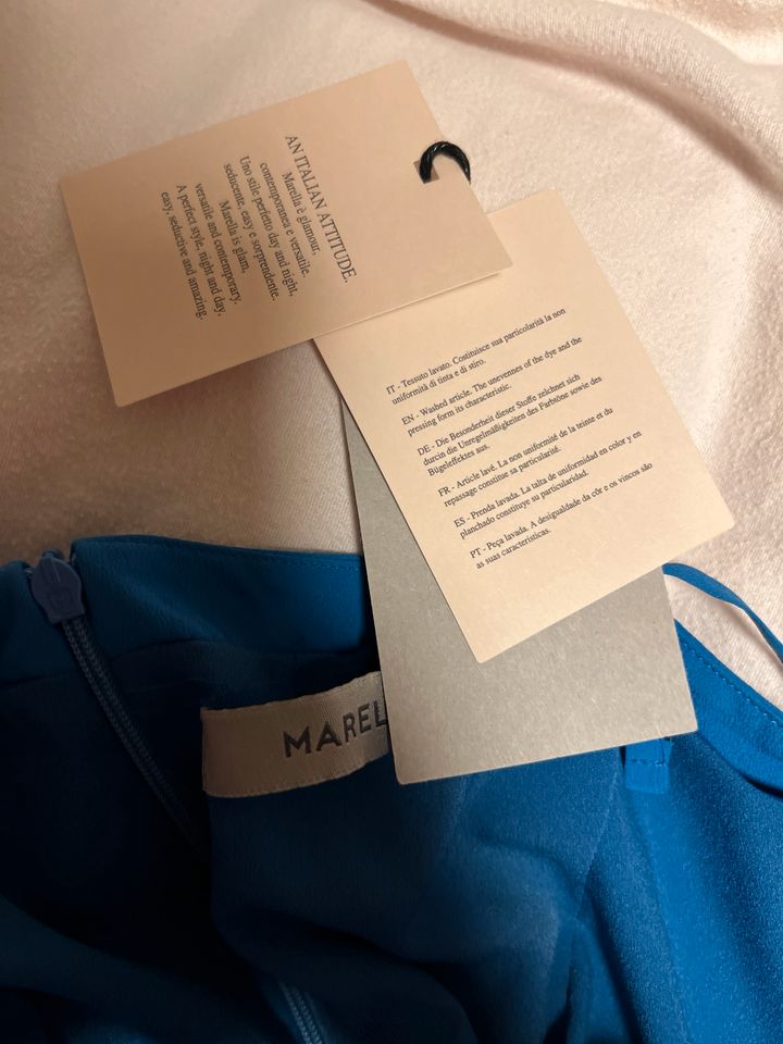 Marella Cocktail Kleid blau Gr.40 neu mit Etikett in Hamburg