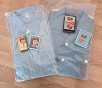 DDR, NVA, FDJ, Hemden, Anstecker, Pins teils neu Verpackt Sachsen-Anhalt - Halle Vorschau
