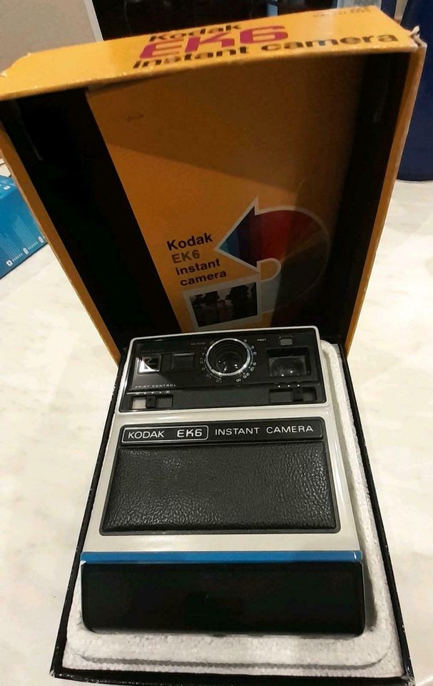 Kodak Instant Kamera EK6, für Sammler, Retro in Merchweiler