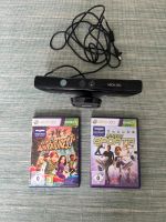 Xbox 360 Kinect Kamera + Kinect Spiele Rheinland-Pfalz - Germersheim Vorschau