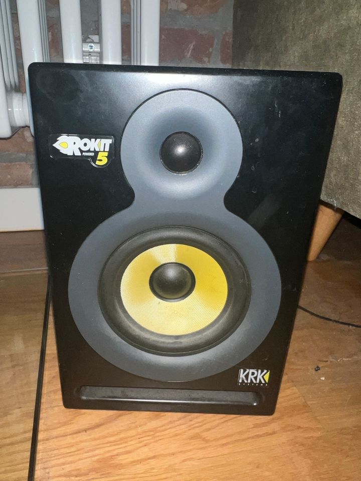 2 x KRK Rokit 5 (1. Generation) für Bastler in Berlin