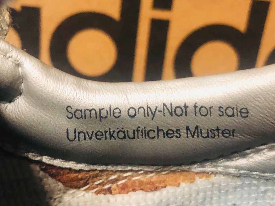 Adidas Micropacer 2000 Millennium Sample in Berlin