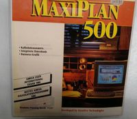 Amiga Maxi-Plan Buch und Disk Brandenburg - Michendorf Vorschau