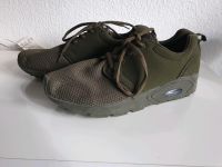 Turnschuhe Sneaker Gr. 39 khaki oliv Düsseldorf - Hassels Vorschau