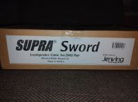 Lautsprecherkabel Supra Sword 3m neu Nordrhein-Westfalen - Kerpen Vorschau