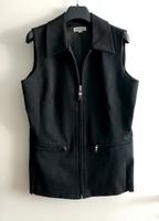 Street One Weste - 34 XS S - schwarz casual klassisch Hessen - Rödermark Vorschau