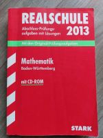 Vorbereitungsbuch Mathematik Mathe Realschulabschluss Prüfung Baden-Württemberg - Mötzingen Vorschau