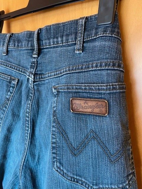 Wrangler| Herren Hose Jeans |Größe 38/36 |blau in Gütersloh