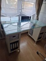 Schreibtisch mit Glasplatte Hessen - Griesheim Vorschau