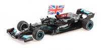 1:18  Minichamps Hamilton Mercedes-AMG F1 r British GP Formel 1 Baden-Württemberg - Waiblingen Vorschau