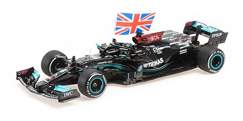 1:18  Minichamps Hamilton Mercedes-AMG F1 r British GP Formel 1 in Waiblingen