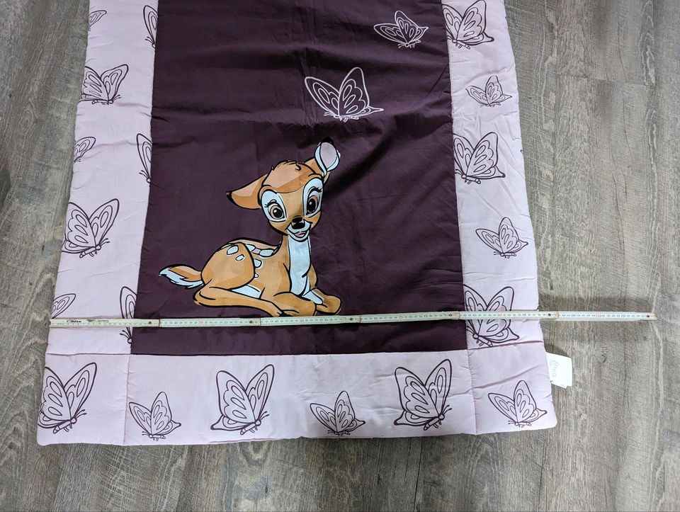 Baby Krabbeldecke von Disney Bambi 100cm×135 cm in Ahrensbök