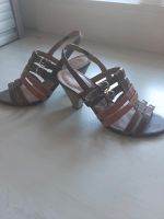 Damensandalette Gr 36  Leder für 10 Euro Nordrhein-Westfalen - Rhede Vorschau