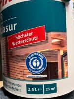 Baufix Pur Langzeitlasur  Nussbaum 2,5 Liter neu Nordrhein-Westfalen - Siegen Vorschau