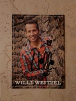 Willi Weitzel Postkarte Signiert Baden-Württemberg - Kirchberg an der Murr Vorschau