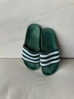 Adidas Adiletten samt grün 40 slides Schuhe 39 Original Köln - Nippes Vorschau