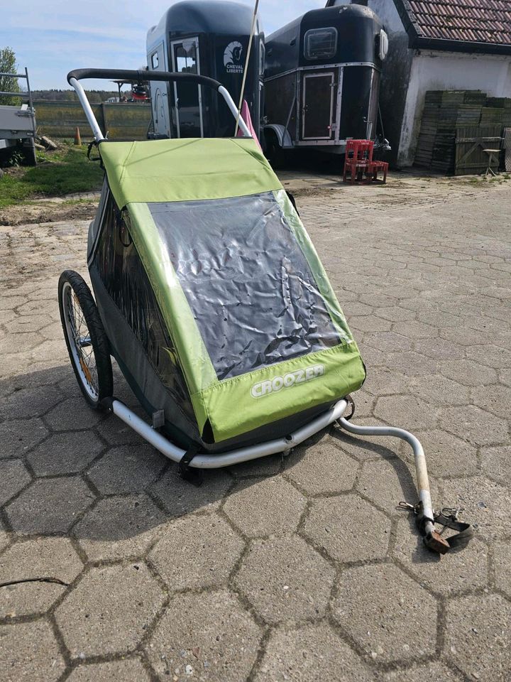 Croozer Kids for 2, Anhänger Fahrrad Kinder in Rosengarten