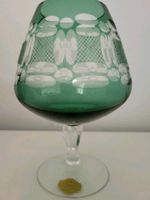 Kristall Glas Kelch Schwenker Römer Vase Überfang geschliffen Nordrhein-Westfalen - Siegen Vorschau