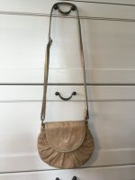 Handtasche Umhängetasche Leder braun beige Italy Bayern - Würzburg Vorschau