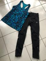 Sport, Damen, Hose von Adidas mit Top - als SET Nordrhein-Westfalen - Borken Vorschau