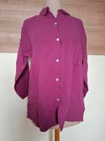 Musselinbluse Gr.L/XL beere 17€ Bluse Schleswig-Holstein - Albersdorf Vorschau