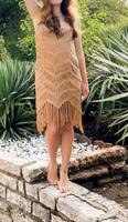 Strandkleid braun - OneSize München - Trudering-Riem Vorschau