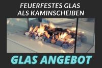 Feuerfestes Glas - Ofenglas - Kaminglas - Kaminscheibe - Kamin Sachsen-Anhalt - Salzwedel Vorschau