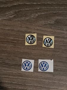 1 x VW Emblem Aufkleber Schlüssel Logo 14 mm in 21035 Neuallermöhe