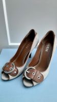 Guess Highheels  37,5 gebraucht  Braun beige Niedersachsen - Langenhagen Vorschau