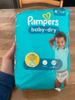 Pampers Baby Dry 8 Hessen - Darmstadt Vorschau