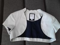 S. OLIVER Bolero Jäckchen / Jacke kurz / creme, helles beige Münster (Westfalen) - Centrum Vorschau