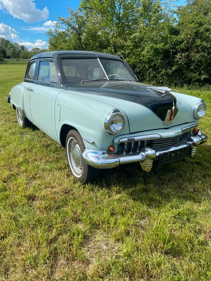 Studebaker Champion Bauj:1947 in Eggenfelden