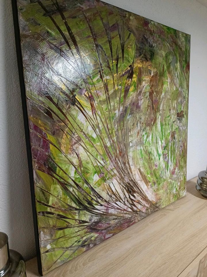 Acrylbild abstrakt Unikat in Jeßnitz