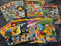 Lego Hefte Nexo Knights, Technic, Minecraft, Batman Nordrhein-Westfalen - Niederkassel Vorschau