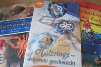 Bastelbücher + Vorlagebögen,  Plusterpen, Holzringe je 3 Eur Brandenburg - Brieselang Vorschau