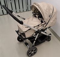 Gesslein F4 Air+ Kombi-Kinderwagen Kunstleder Cremefarben München - Au-Haidhausen Vorschau