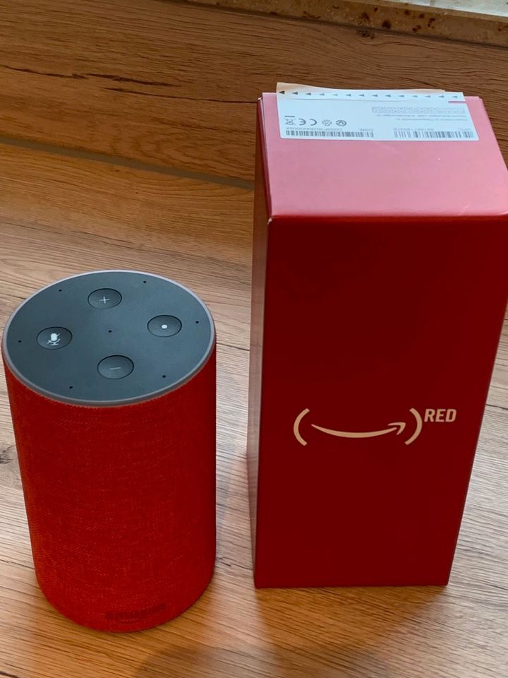 AMAZON ECHO 2 Red -  Sonderedition rot – NEU in Essen