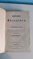Hamburgische Chronik in niedersächsischen Sprache Lappenberg 1861 Altona - Hamburg Sternschanze Vorschau