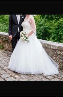 Brautkleid Designer Enzoani Gr 42 A-Linie Bayern - Haßfurt Vorschau