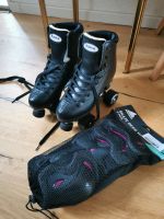 Rollerskates (Größe 38) + Protektoren 3 pack Mitte - Wedding Vorschau