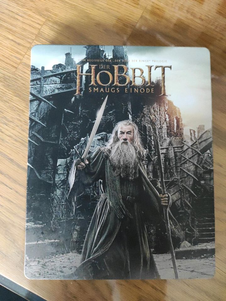 Steelbook Der Hobbit Bluray in Gelnhausen