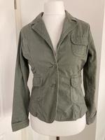 Übergangsjacke/ Blazer von Amisu, Gr. 40, Khaki Hessen - Kriftel Vorschau