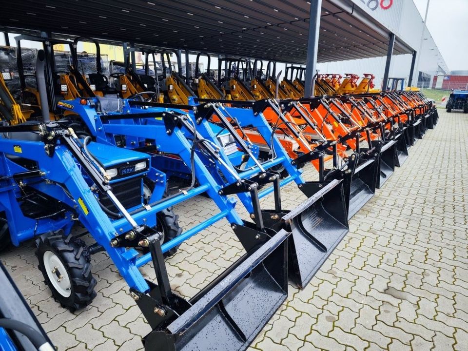 Reparatur Service Kleintraktor Traktor Farmtrac Kubota Iseki Arbo in Winsen (Luhe)