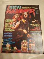 Metal Hammer 7/86 Zeitschrift Heavy Metal Magazin  Iron Maiden Ki Nordvorpommern - Landkreis - Grimmen Vorschau