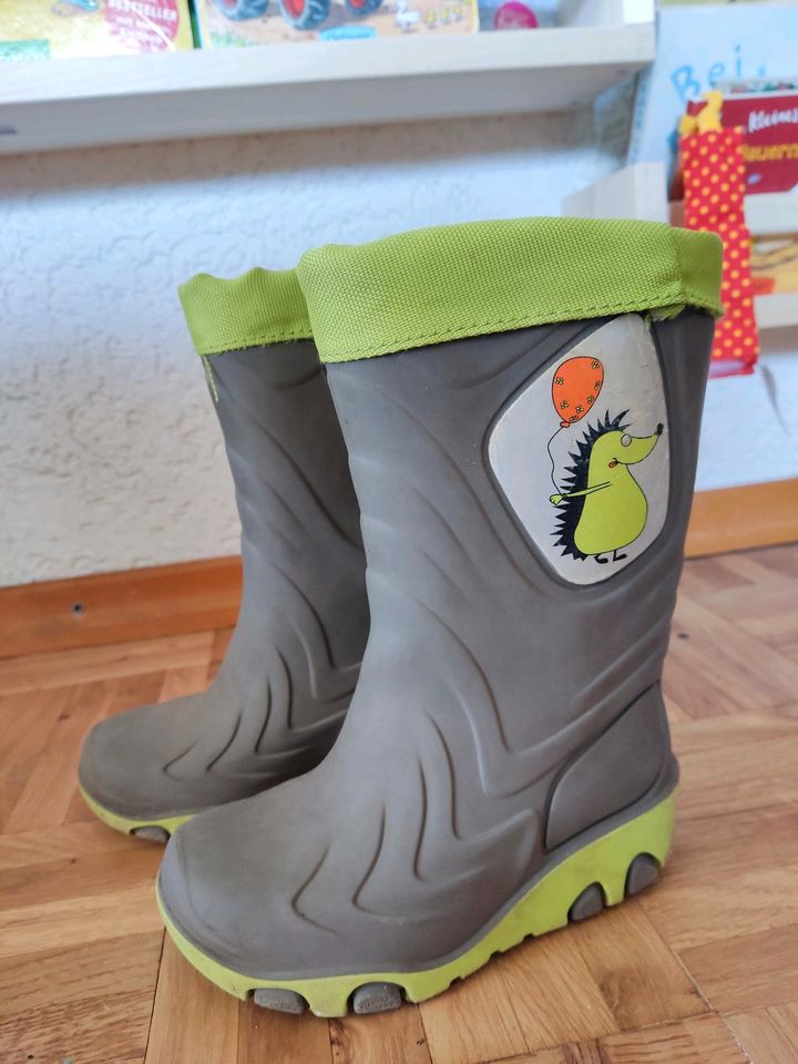 Gummistiefel Kinder 22/23 gefüttert in Haslach im Kinzigtal