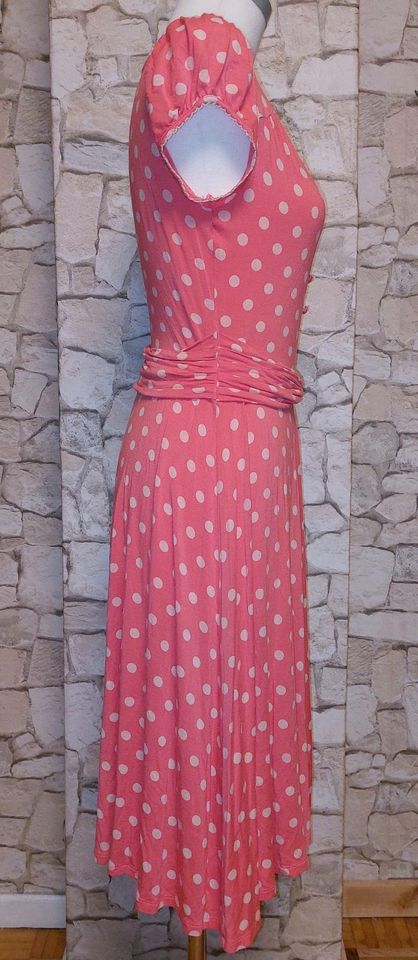 zauberhaftes Rockabilly Blutsgeschwister Kleid, Dots, Gr. M in Seevetal