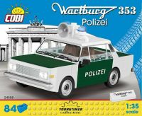 Cobi 24558 Wartburg 353 Polizei Altona - Hamburg Ottensen Vorschau